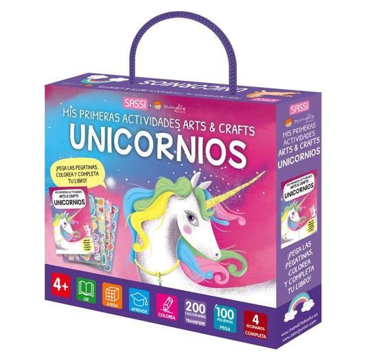 Unicornios. Mis primeras actividades Arts & Crafts | Varios autores