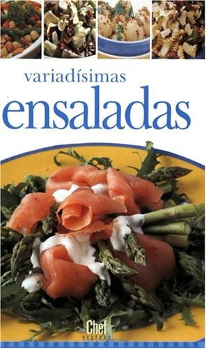 VARIADISIMAS ENSALADAS. CHEF EXPRESS