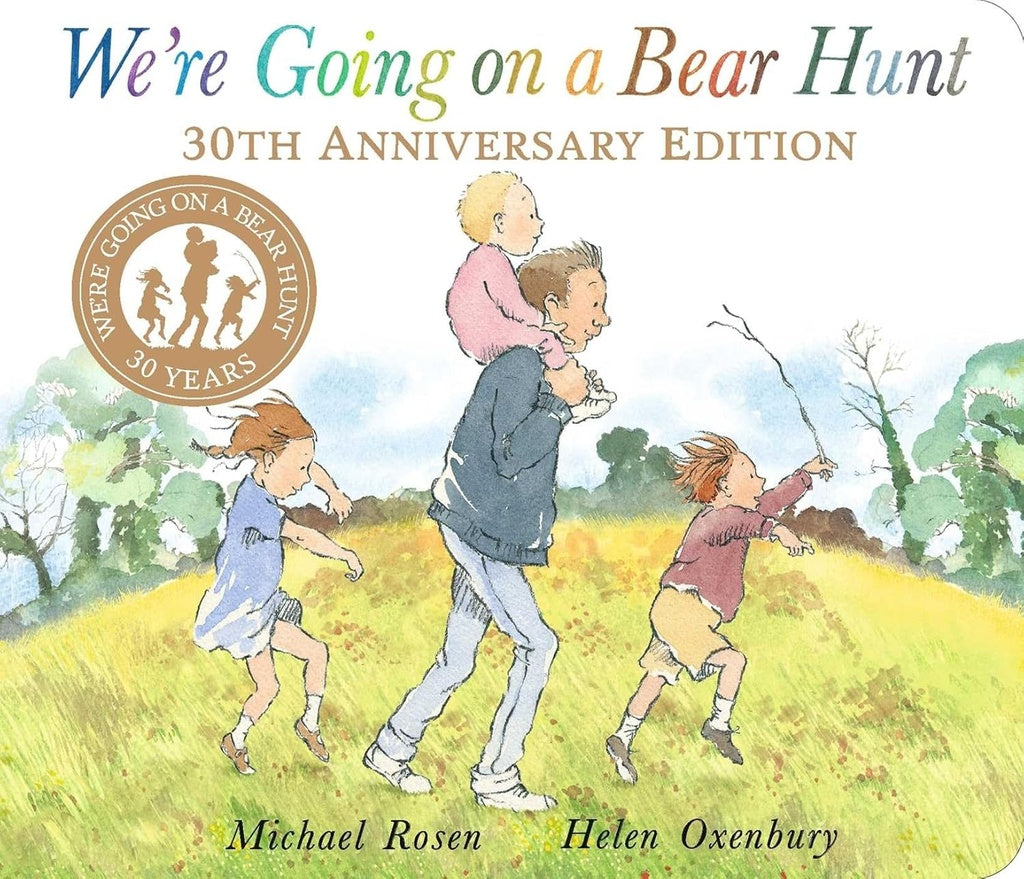 Were going on a bear hunt
 | ROSEN MICHAEL/ OXENBURY HELEN