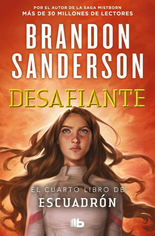 Desafiante (Escuadrón 4) | Brandon Sanderson