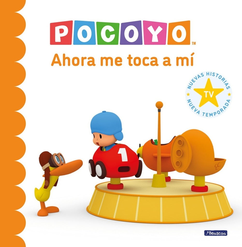 POCOYO CUENTO. AHORA ME TOCA AMI | ANIMAJ
