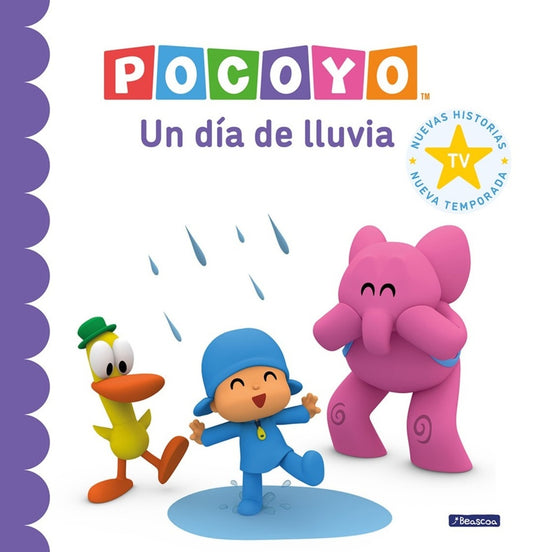 POCOYO CUENTO. UN DIA DE LLUVI | ANIMAJ