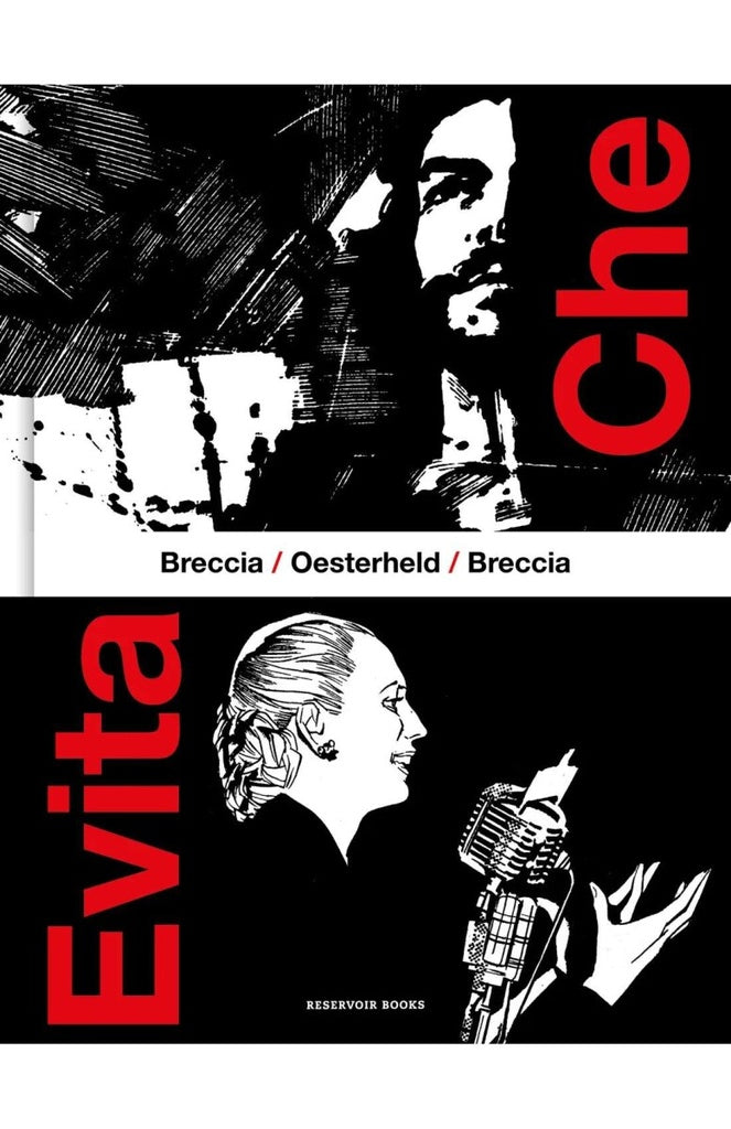 CHE/EVITA | Héctor Germán/Breccia  Alberto Oesterheld