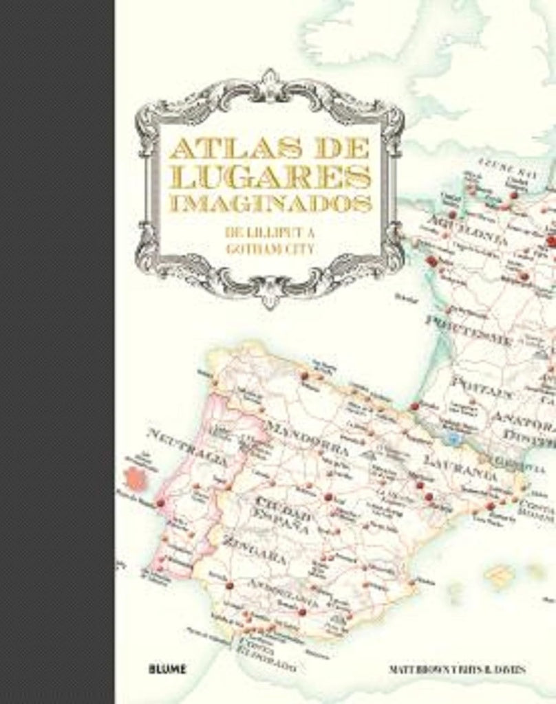 ATLAS DE LUGARES IMAGINADOS | MATT - DAVIES  RHYS B. BROWN