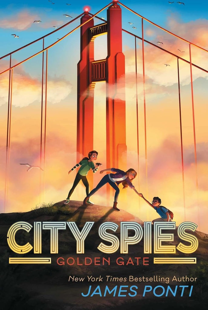 Golden Gate. City Spies 2
 | JAMES PONTI