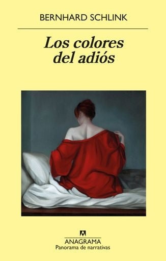 Los colores del adiós | Bernhard Schlink