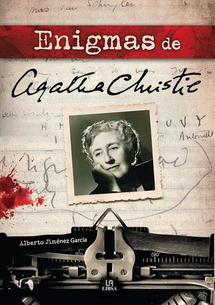 ENIGMAS DE AGATHA CHRISTIE | ALBERTO JIMENEZ GARCIA