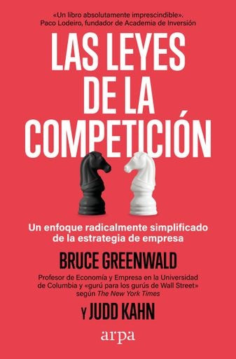 LEYES DE LA COMPETICION, LAS | BRUCE - KAHN  JUDD GREENWALD