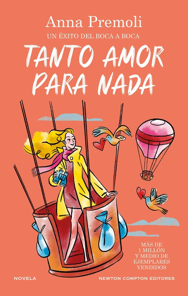 TANTO AMOR PARA NADA | ANNA PREMOLI
