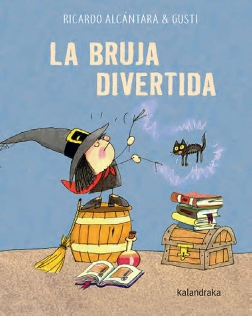 BRUJA DIVERTIDA LA