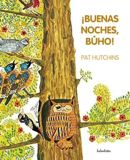 BUENAS NOCHES BUHO!