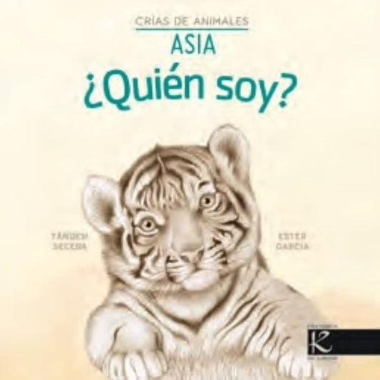 ¿Quién soy? Crías de animales: Asia | Tándem Seceda