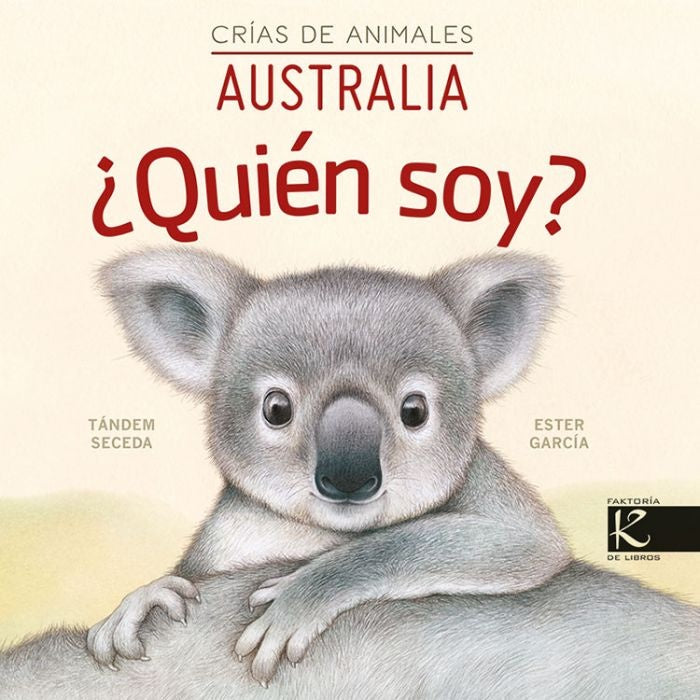 ¿Quién soy? Crías de animales: Australia | Tándem Seceda