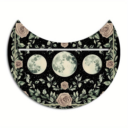 Soporte de madera para carta de Tarot (3 LUNAS) | GENERICO