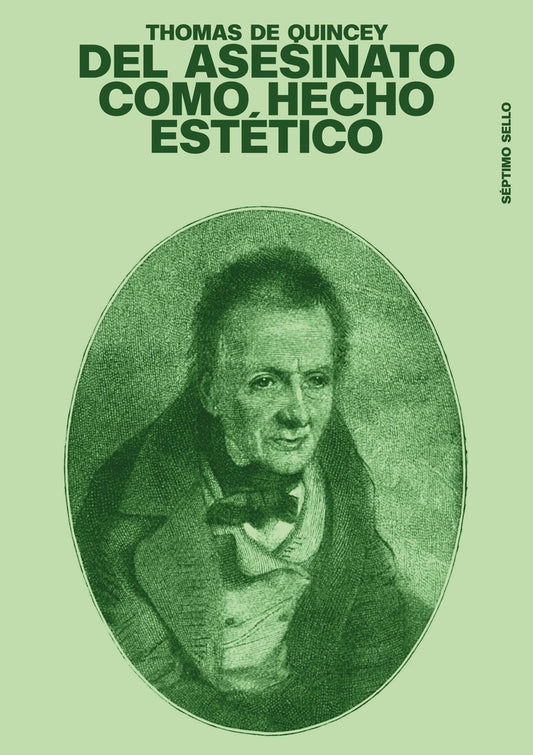 Del asesinato como hecho estético | THOMAS DE QUINCEY