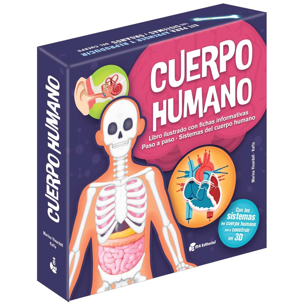 Cuerpo Humano. KIT de CONSTRUCCIÓN | VINARDELL MARINA