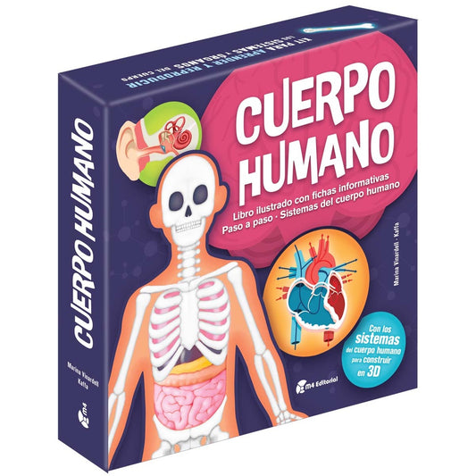 Cuerpo Humano. KIT de CONSTRUCCIÓN | VINARDELL MARINA