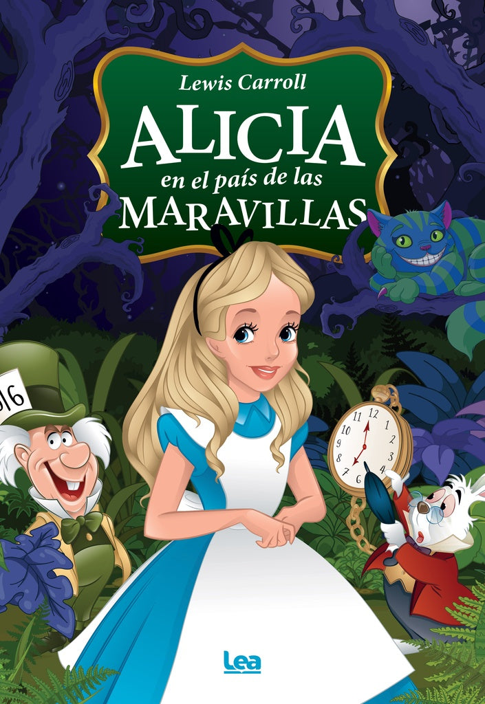 Alicia en el país de las maravillas | LEWIS CARROLL