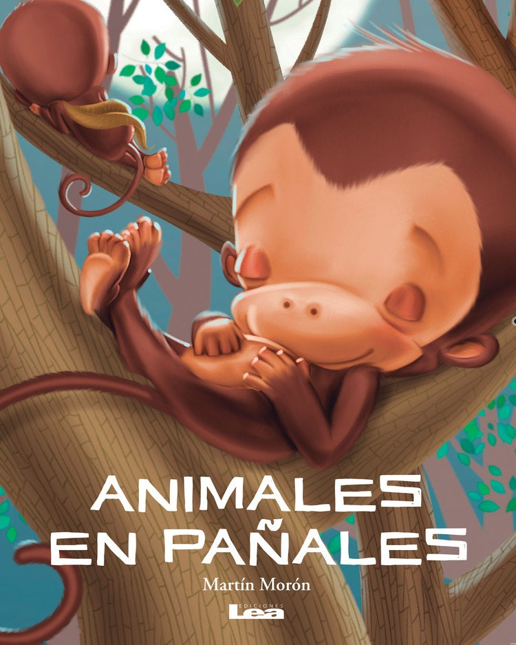 Animales en pañales | Martín Morón