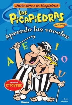 Aprendo las vocales. Los Picapiedras | JUAN MARTINS