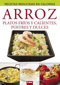 Arroz platos frios y caliente