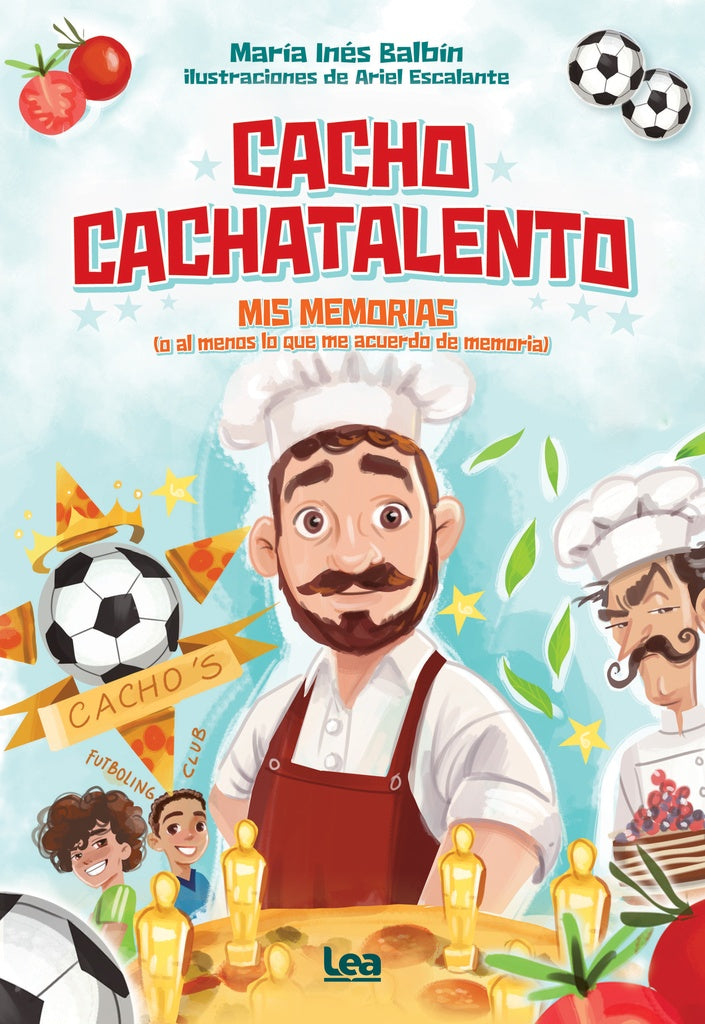 Cacho Cachatalento | MARIA INES BALBIN