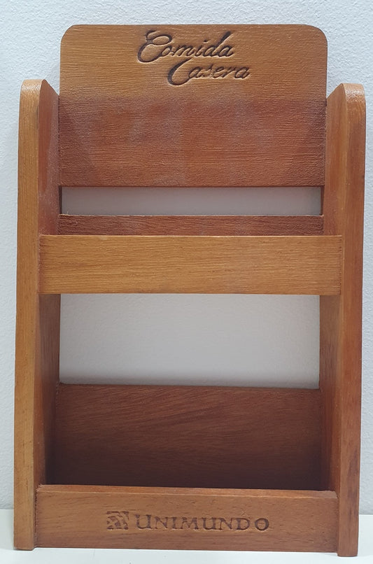 Biblioteca de madera para 8 Mini Books | Varios autores