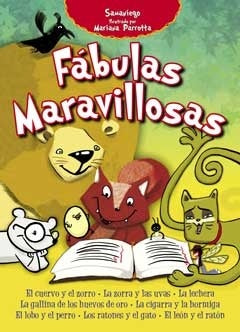 FABULAS MARAVILLOSAS CUERVO Y EL ZORRO | SAMANIEGO