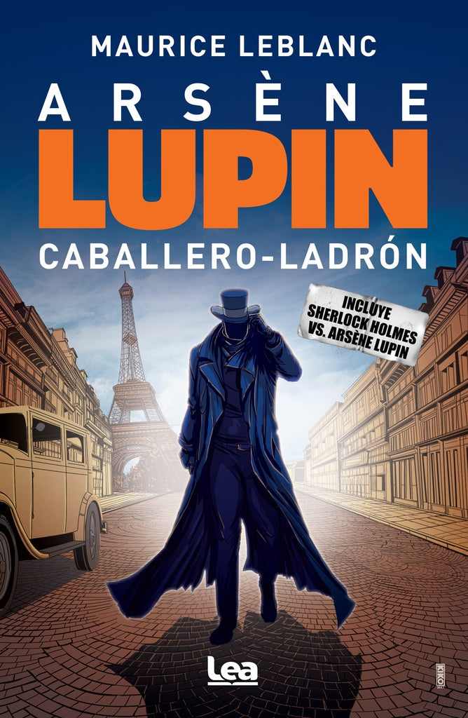 ARSÈNE LUPIN | MAURICE LEBLANC