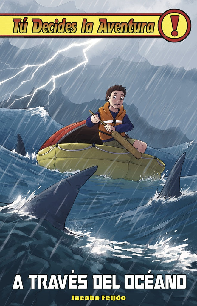 A través del océano. A través del océano | Jacobo Sánchez-Feijóo