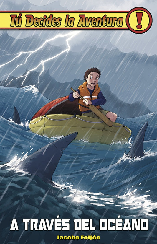 A través del océano. A través del océano | Jacobo Sánchez-Feijóo