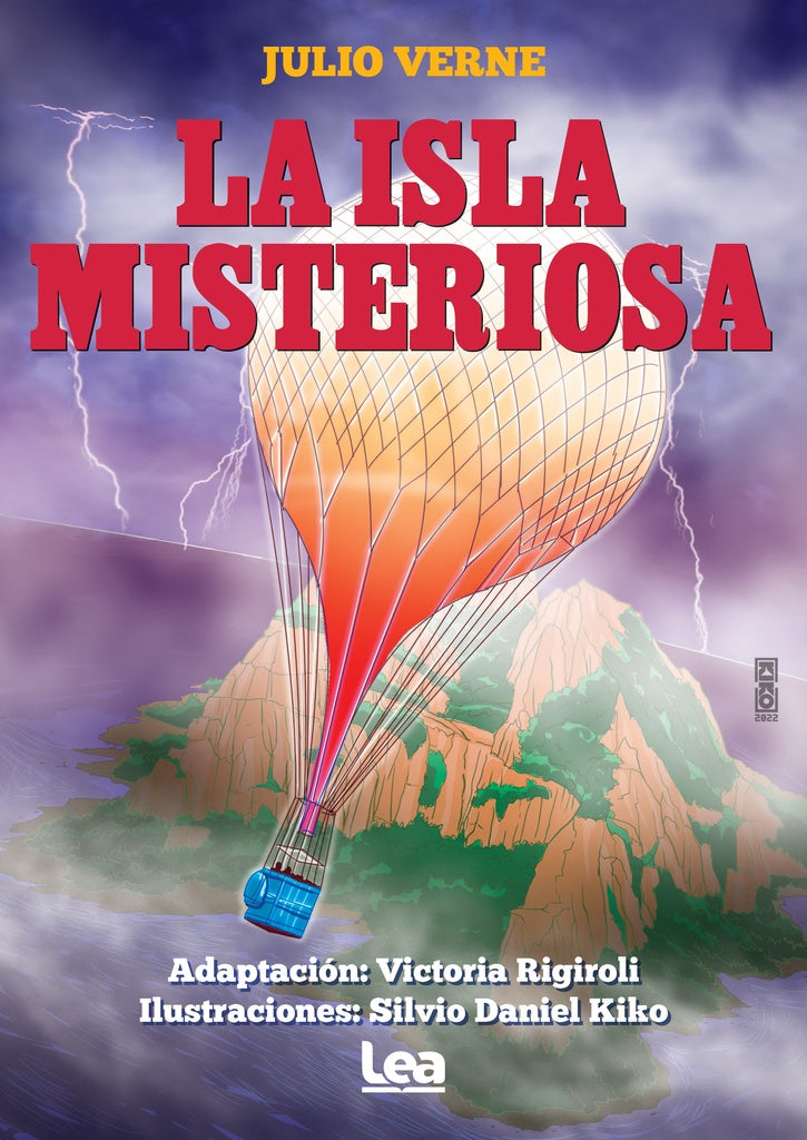 ISLA MISTERIOSA, LA | JULIO VERNE