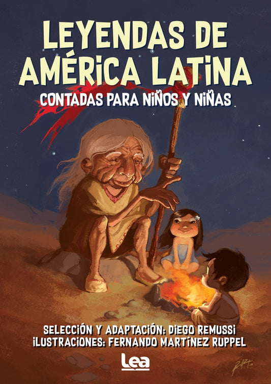 Leyendas de América latina contadas para niños y niñas | DIEGO REMUSSI