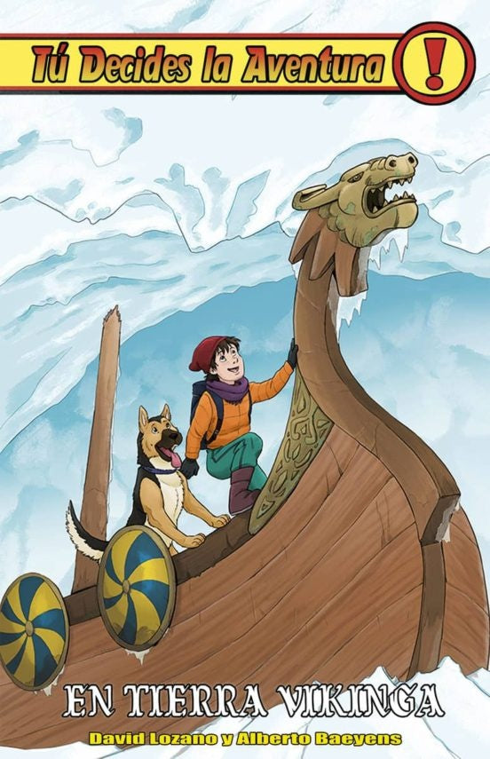 En tierra Vikinga. Tú decides la aventura, 31 | Baeyens de Arce, Lozano Garbala