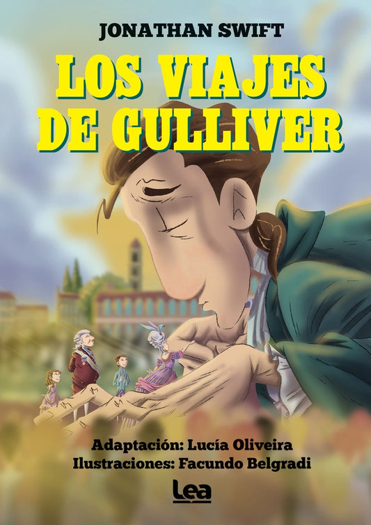Los viajes de Gulliver | JONATHAN SWIFT