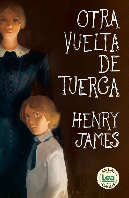 OTRA VUELTA DE TUERCA | HENRY JAMES
