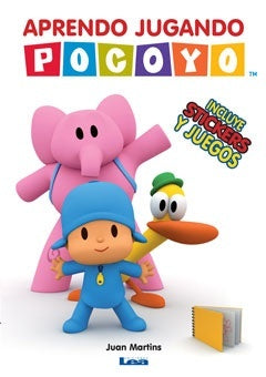 POCOYO- APRENDO JUGANDO | JUAN MARTINS