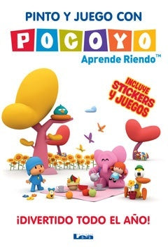 POCOYO- DIVERTIDO TODO EL AÑO! | JUAN MARTINS