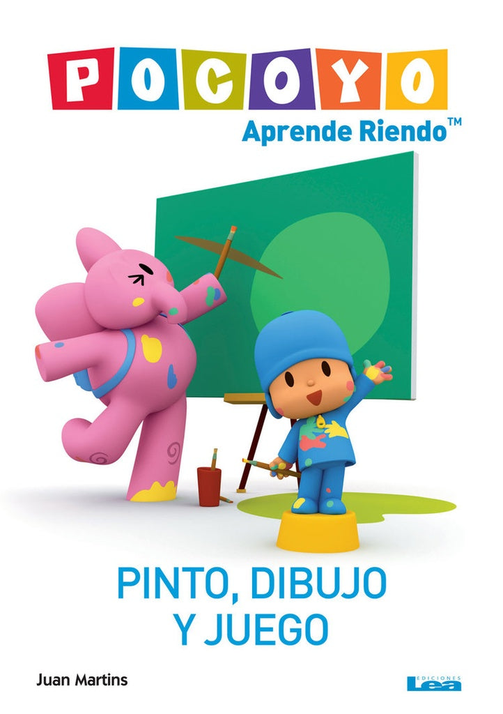 POCOYO- PINTO,DIBUJO Y JUEGO | JUAN MARTINS