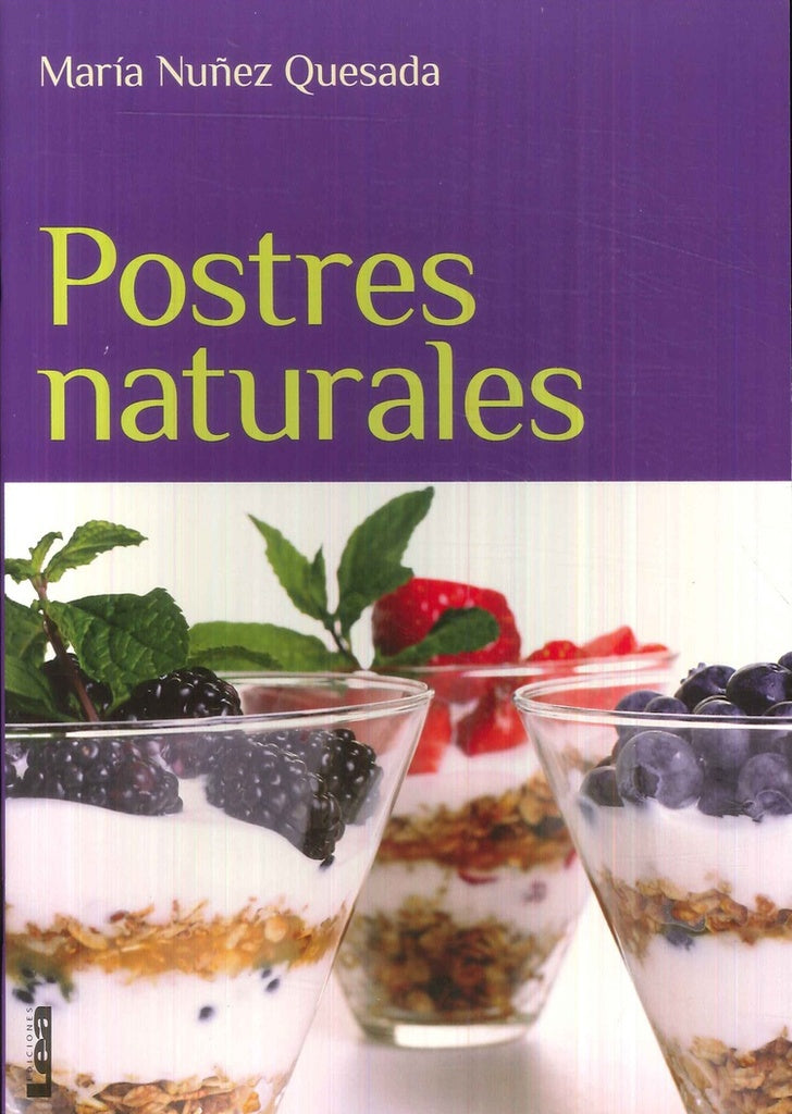 Postres naturales | MARIA NUÑEZ QUESADA