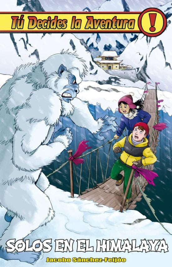 Solos en el Himalaya. Tú decides la aventura, 34 | Jacobo Sánchez-Feijóo