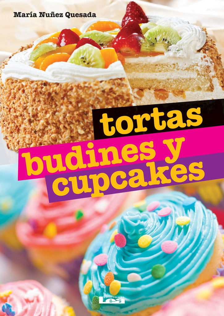 TORTAS, BUDINES Y CUPCAKES | MARIA NUÑEZ QUESADA
