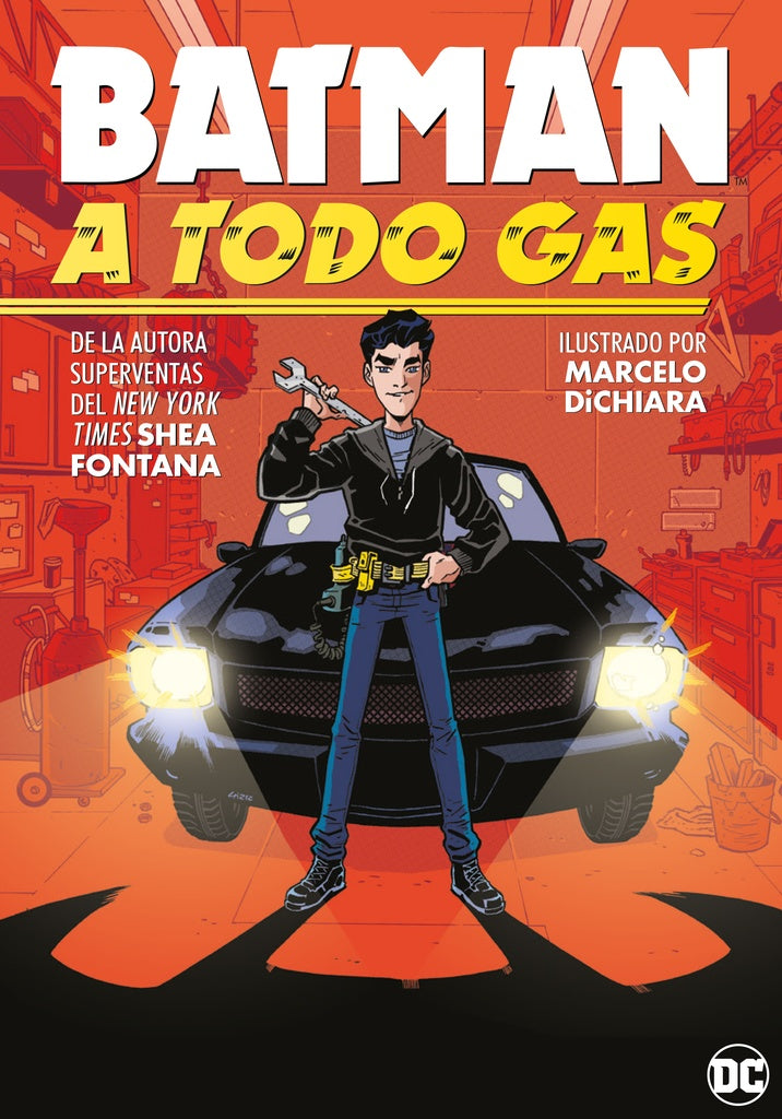 Batman: A todo gas | ROBERTO FONTANARROSA