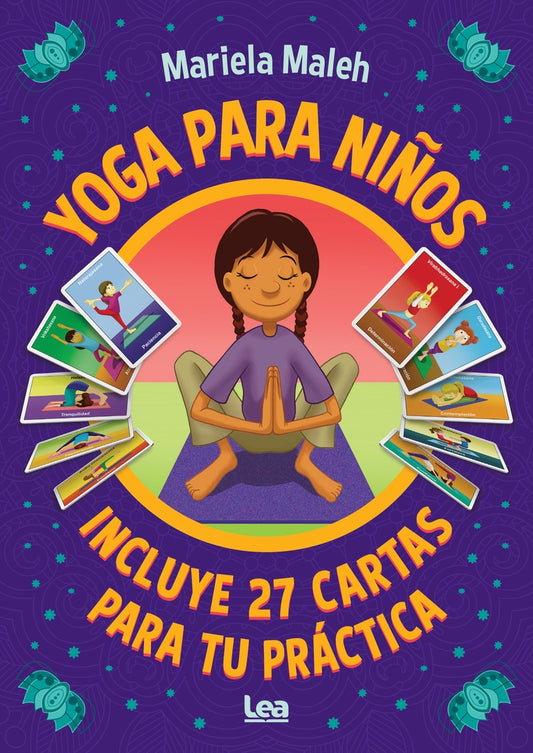 Yoga para niños (con cartas) | MARIELA MALEH