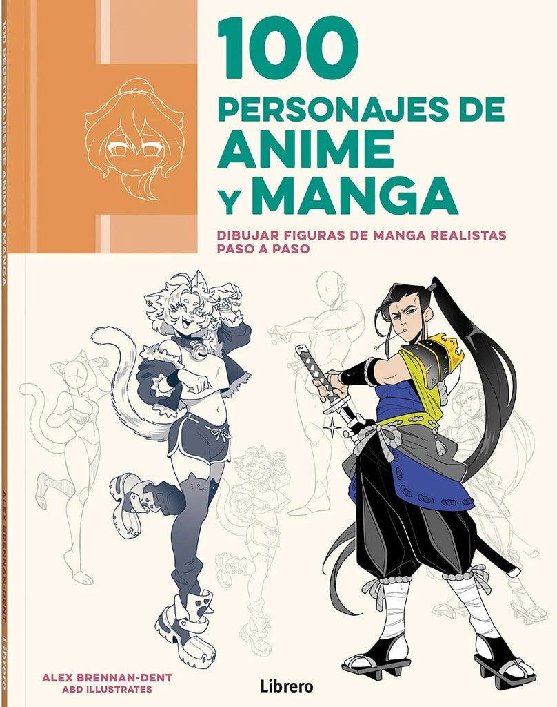 100 PERSONAJES DE ANIME Y MANGA | ALEX BRENNAN-DENT