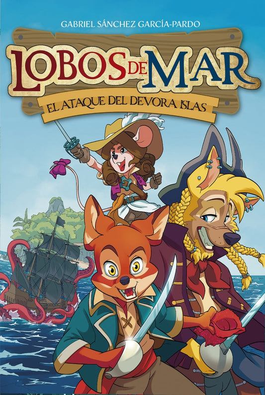 El ataque del Devora-Islas. Lobos de Mar 1 | Sanchez