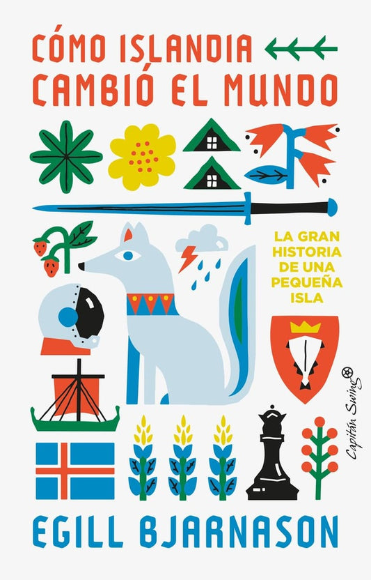 COMO ISLANDIA CAMBIO EL MUNDO | EGILL BJARNASON