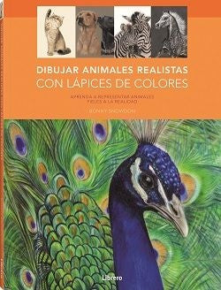 DIBUJAR ANIMALES REALISTAS CON LAPICES DE COLORES | BONNY SNOWDON