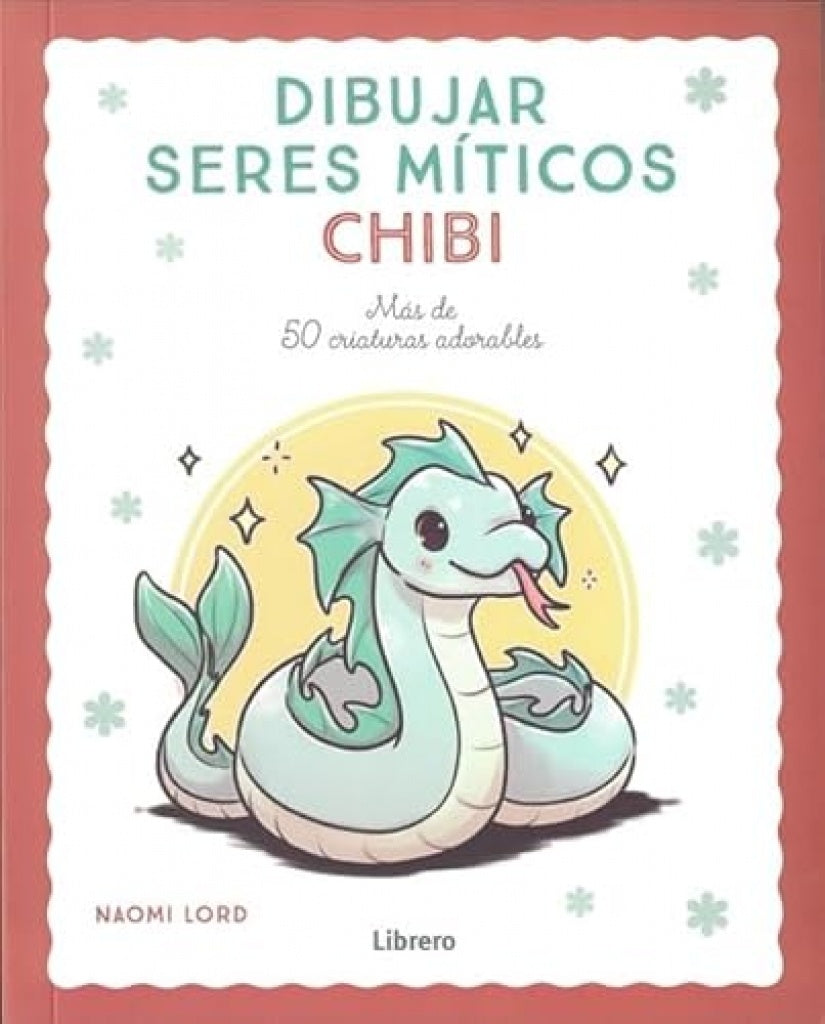 DIBUJAR SERES MITICOS CHIBI | NAOMI LORD