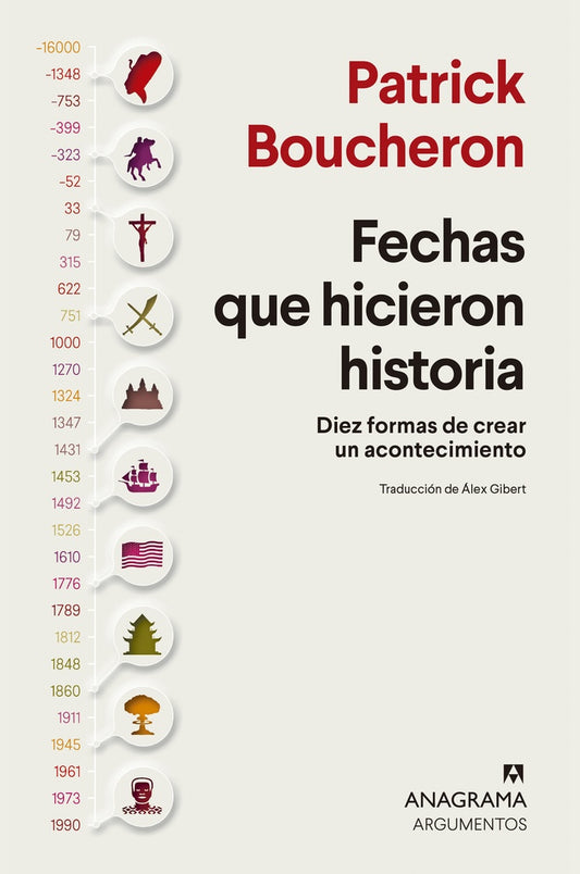 FECHAS QUE HICIERON HISTORIA | Patrick Boucheron